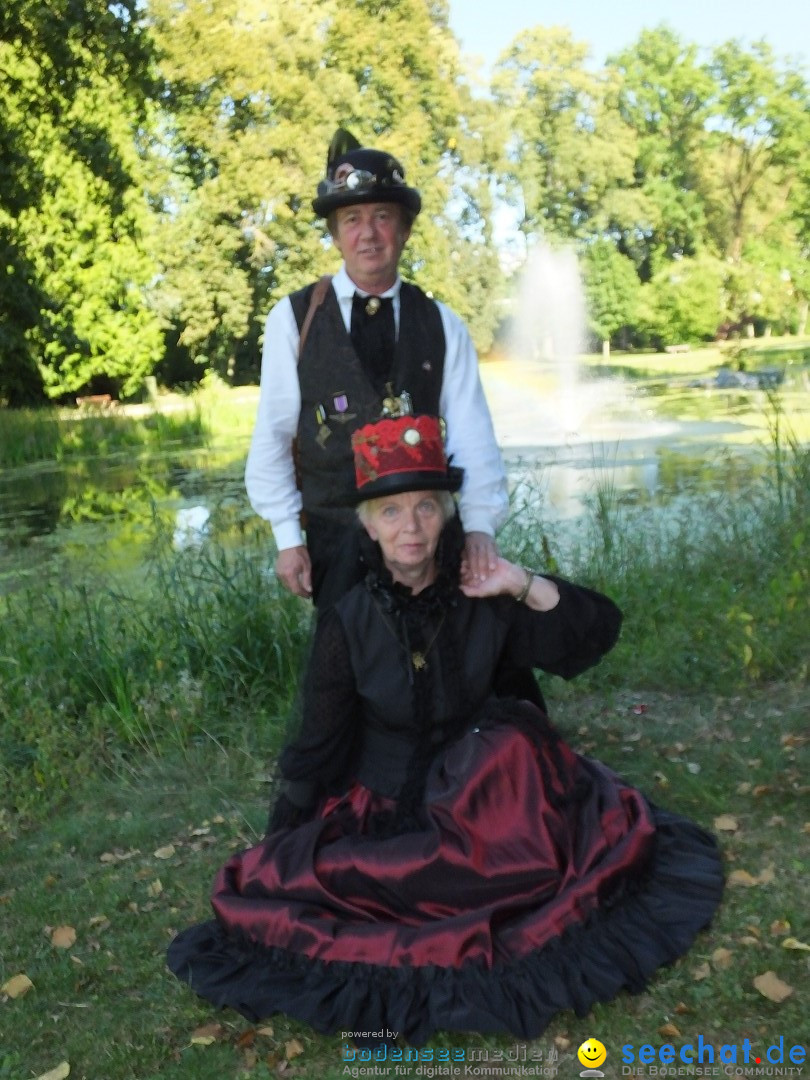 Steam-Punk Treffen: Sigmaringen, 27.08.2016