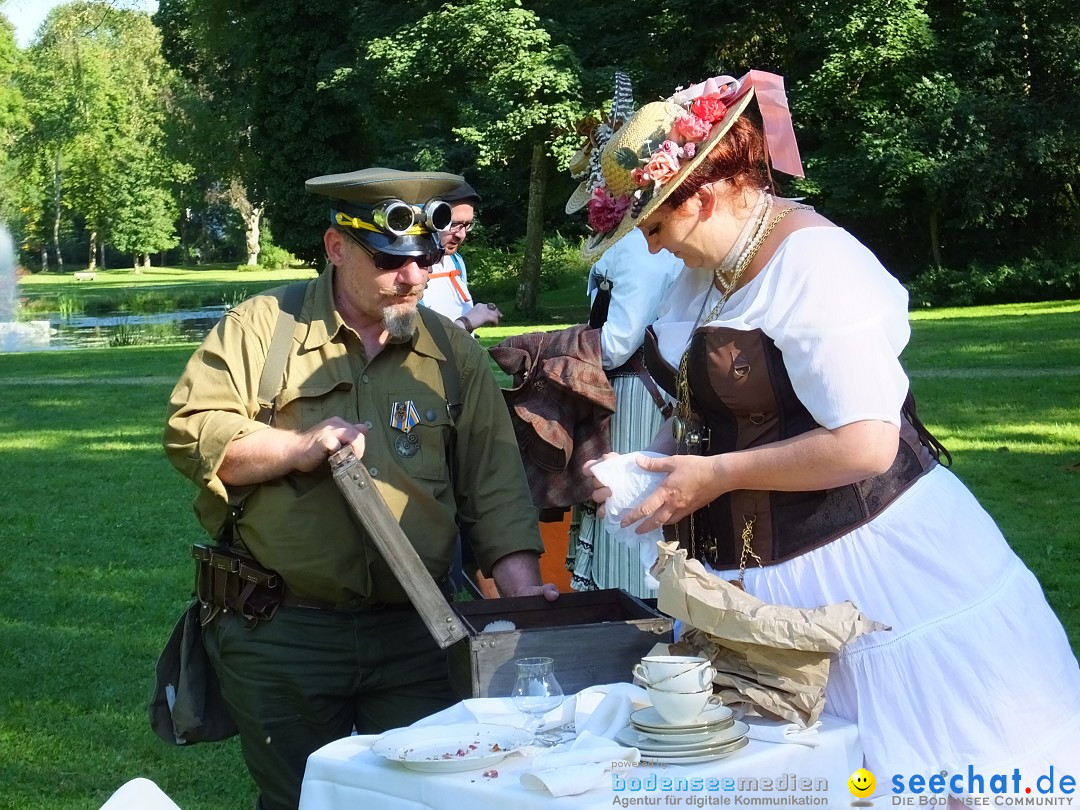 Steam-Punk Treffen: Sigmaringen, 27.08.2016