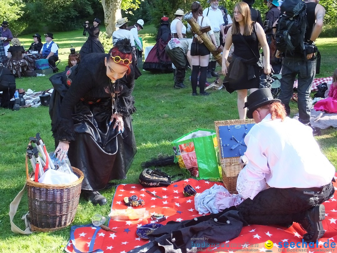 Steam-Punk Treffen: Sigmaringen, 27.08.2016