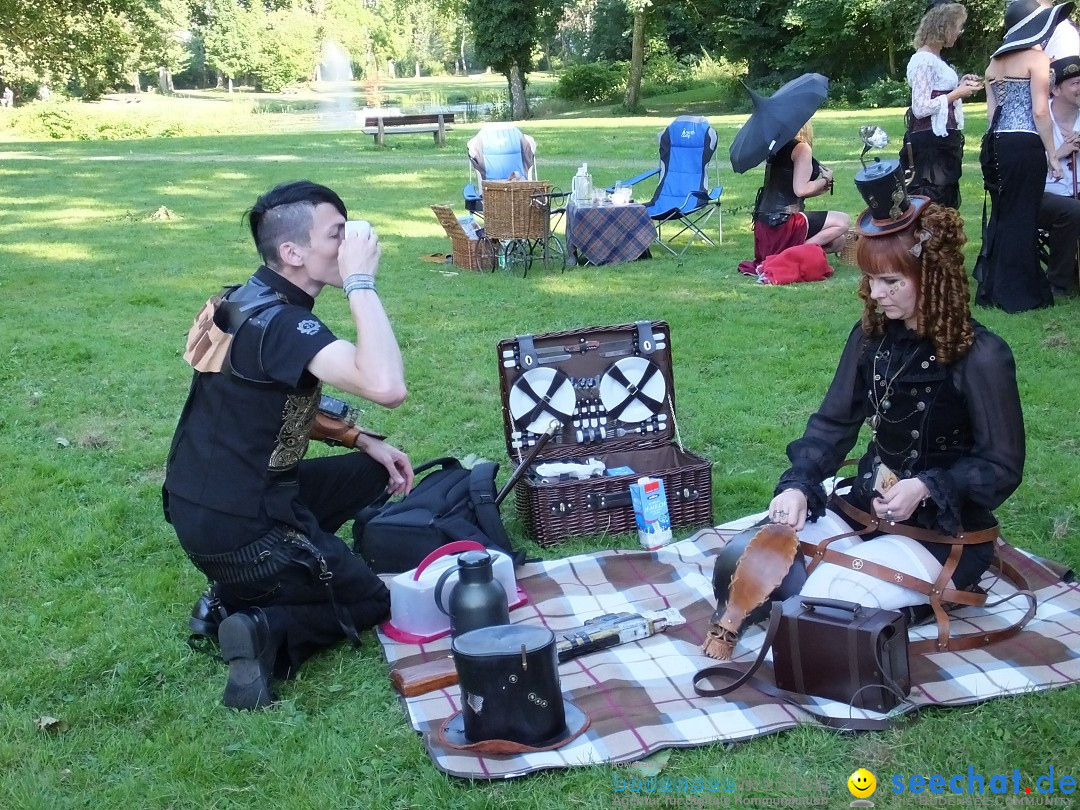 Steam-Punk Treffen: Sigmaringen, 27.08.2016