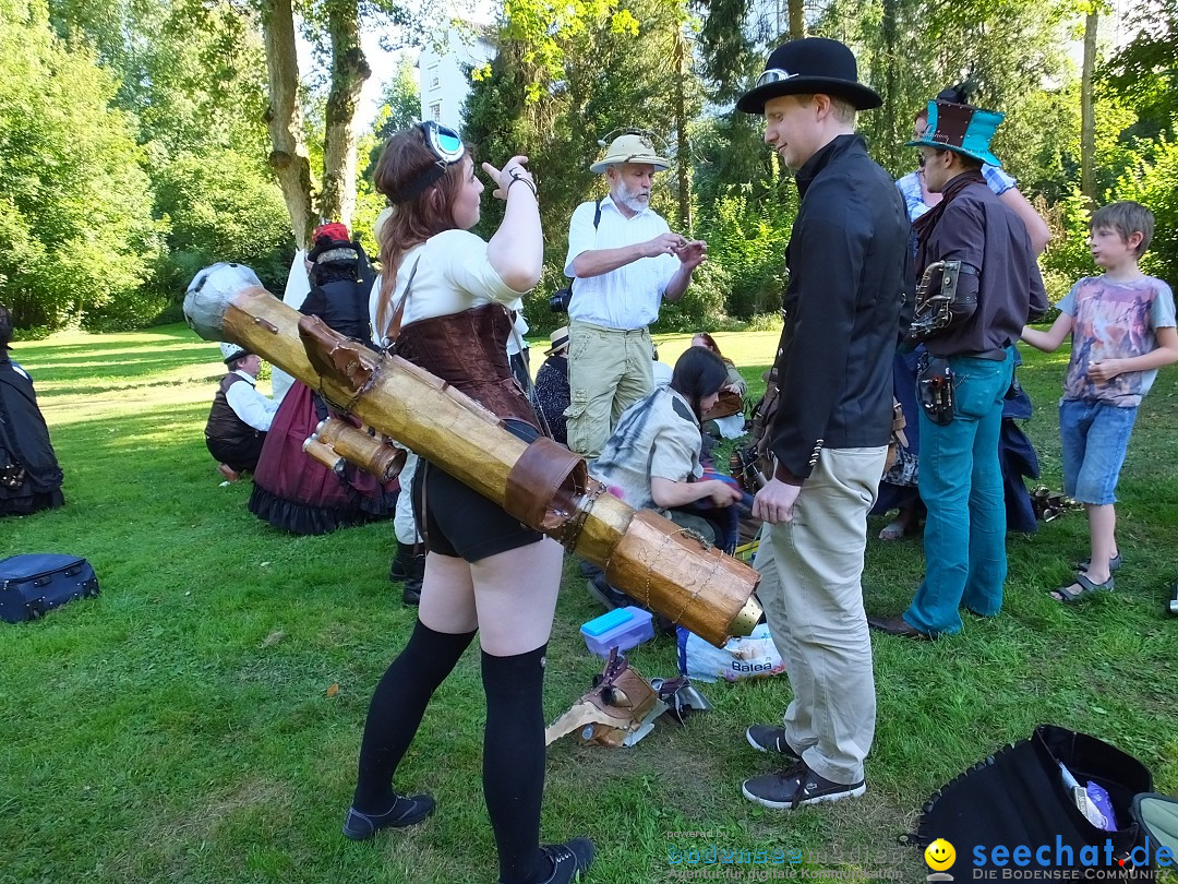 Steam-Punk Treffen: Sigmaringen, 27.08.2016