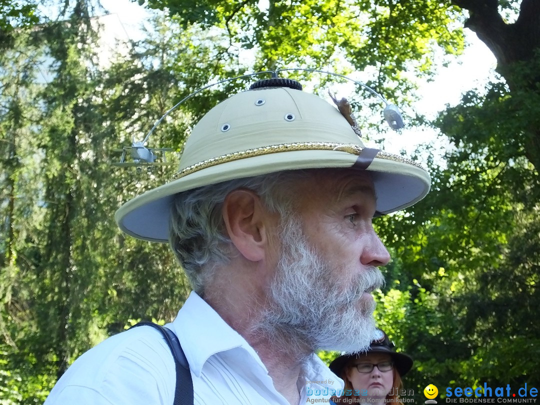 Steam-Punk Treffen: Sigmaringen, 27.08.2016