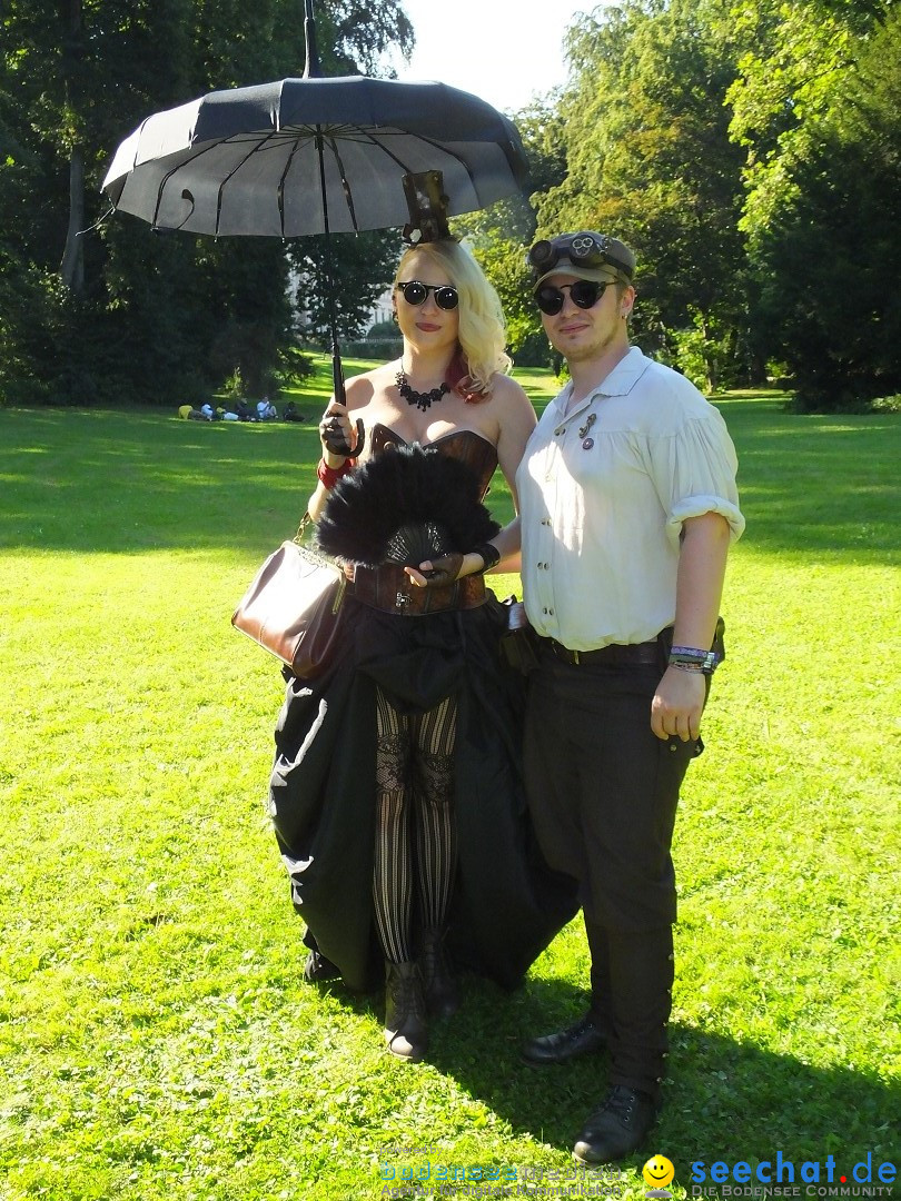 Steam-Punk Treffen: Sigmaringen, 27.08.2016