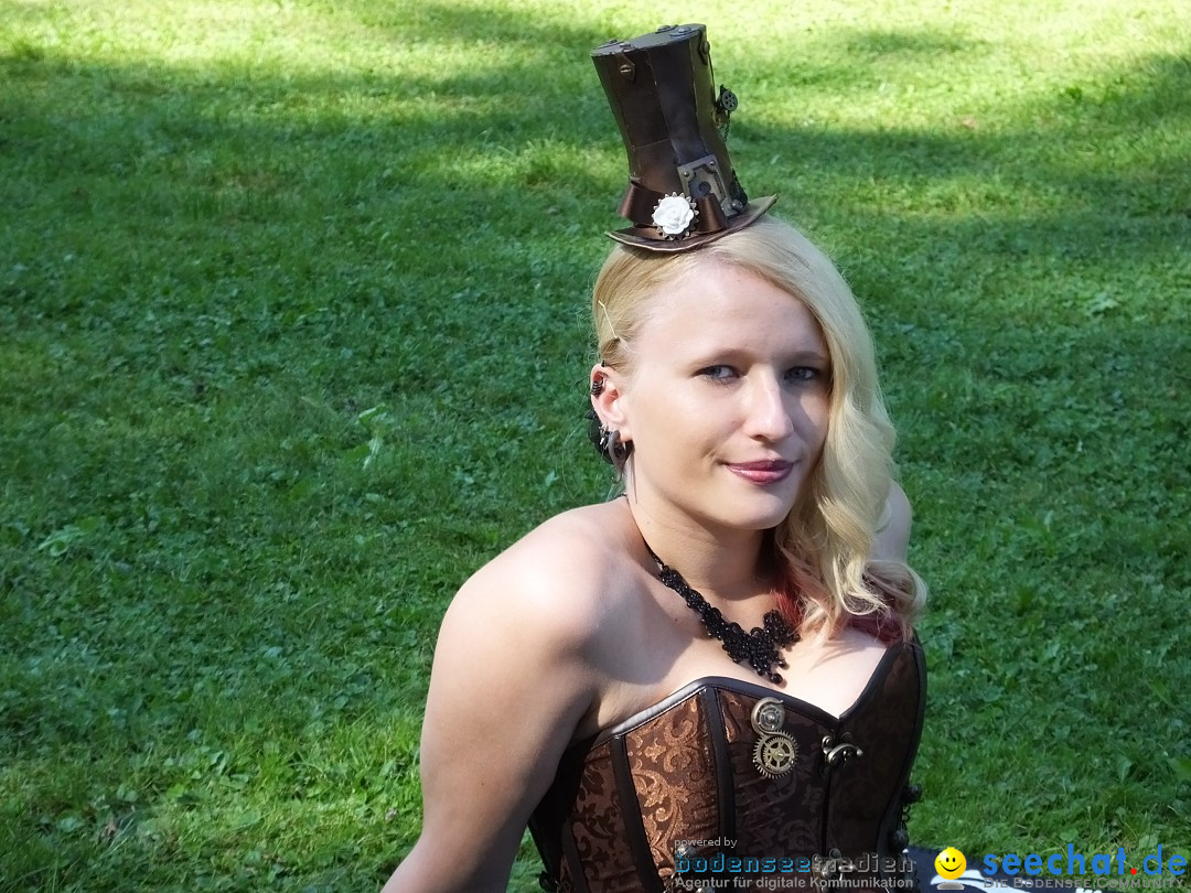 Steam-Punk Treffen: Sigmaringen, 27.08.2016