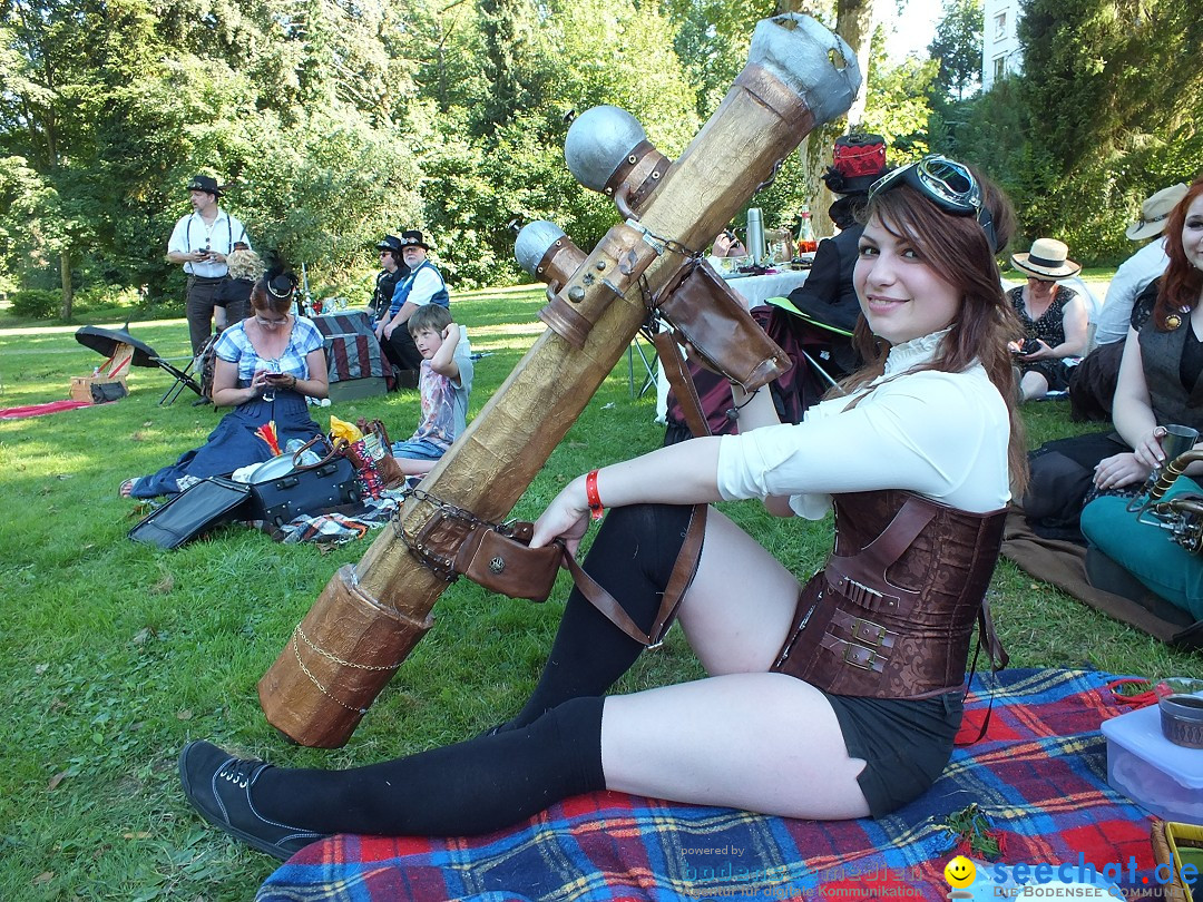 Steam-Punk Treffen: Sigmaringen, 27.08.2016