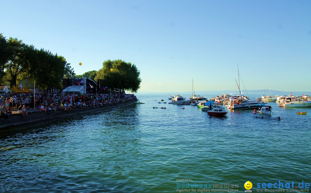 Summerdays Festival: Arbon in der Schweiz am Bodensee, 28.08.2016