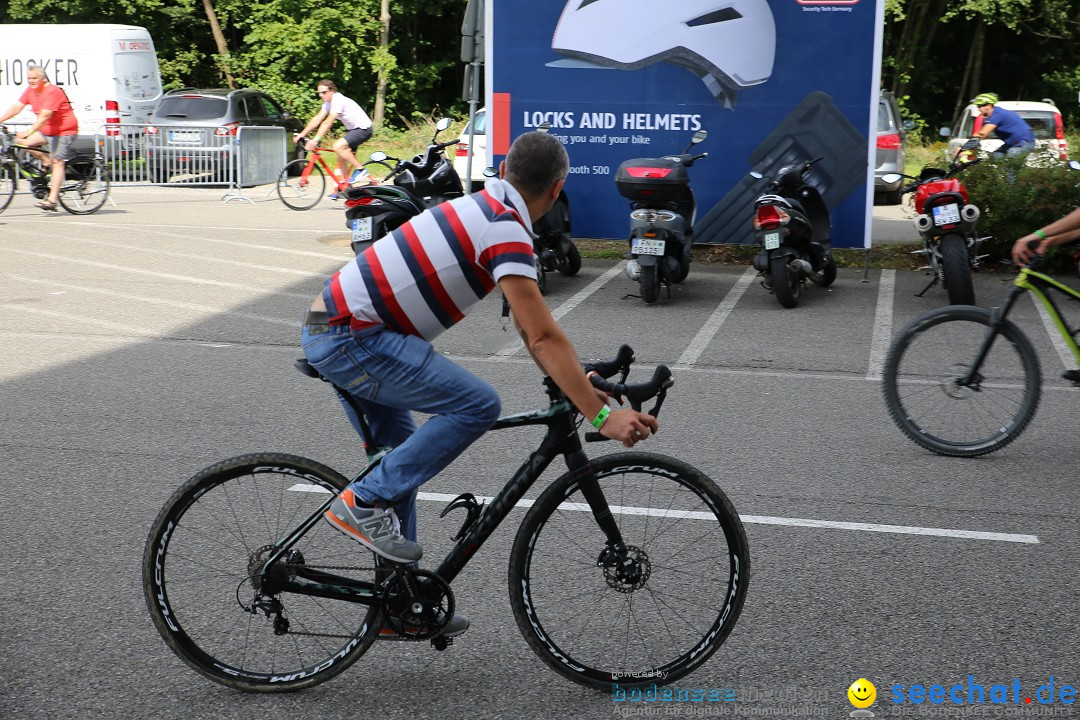 EUROBIKE 2016 - Die Messe der Fahrradtrends: Friedrrichshafen, 03.09.2016