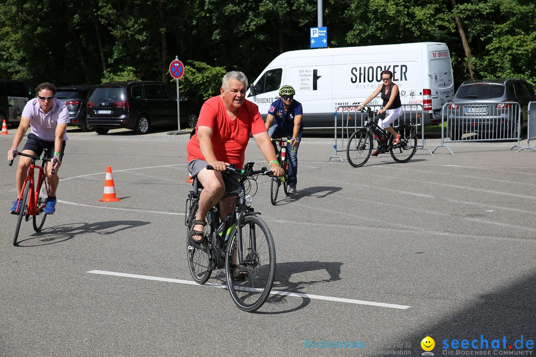 EUROBIKE 2016 - Die Messe der Fahrradtrends: Friedrrichshafen, 03.09.2016