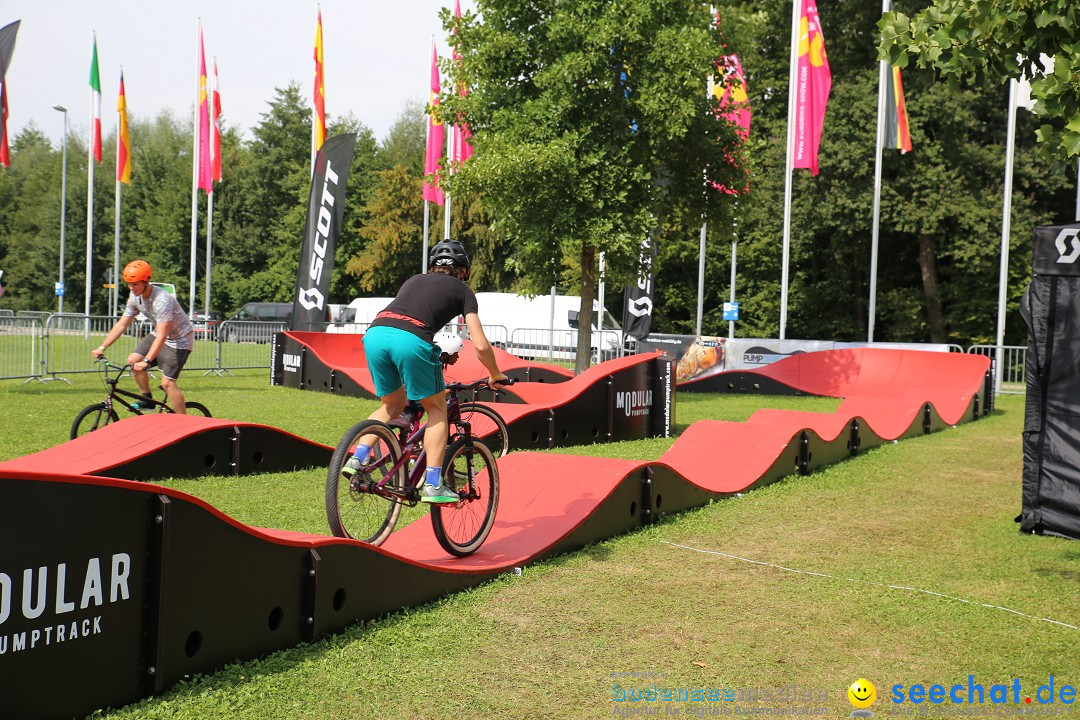 EUROBIKE 2016 - Die Messe der Fahrradtrends: Friedrrichshafen, 03.09.2016