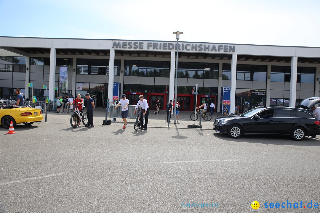 EUROBIKE 2016 - Die Messe der Fahrradtrends: Friedrrichshafen, 03.09.2016