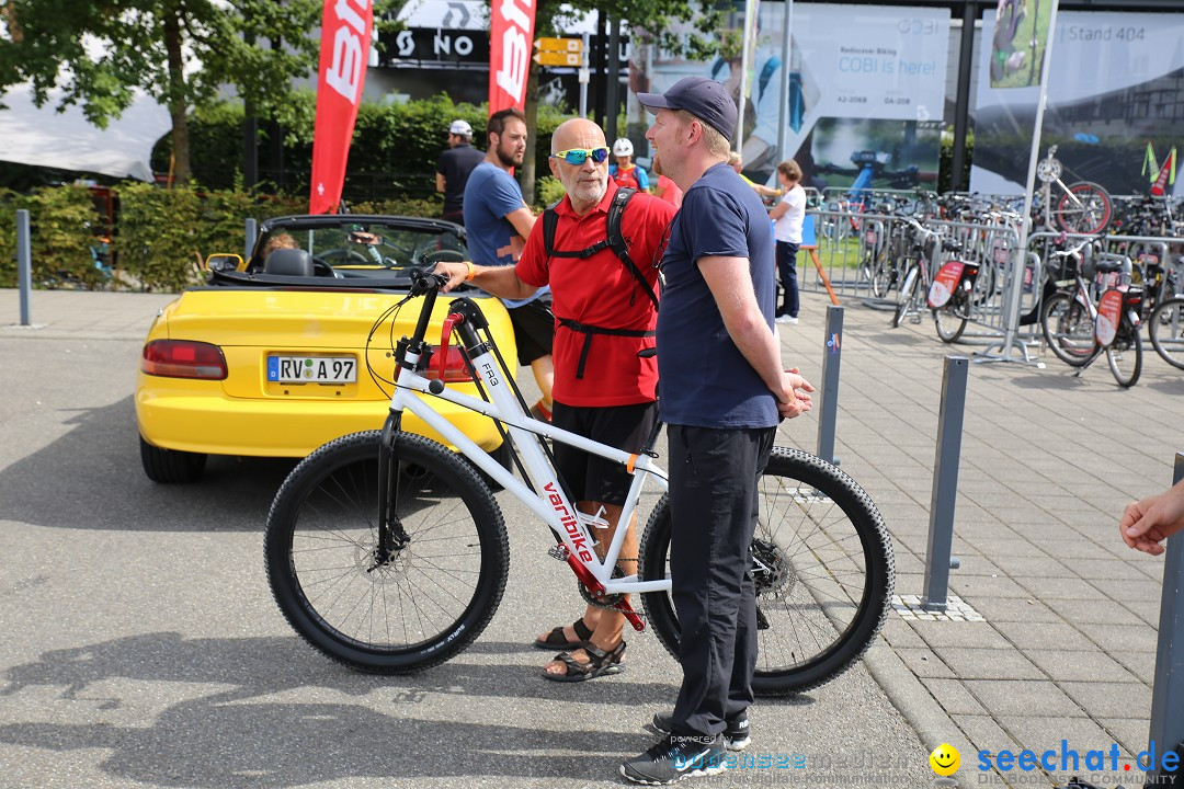 EUROBIKE 2016 - Die Messe der Fahrradtrends: Friedrrichshafen, 03.09.2016