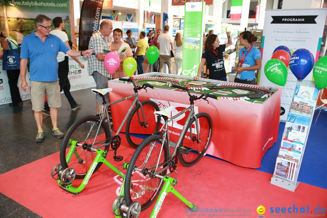 EUROBIKE 2016 - Die Messe der Fahrradtrends: Friedrrichshafen, 03.09.2016