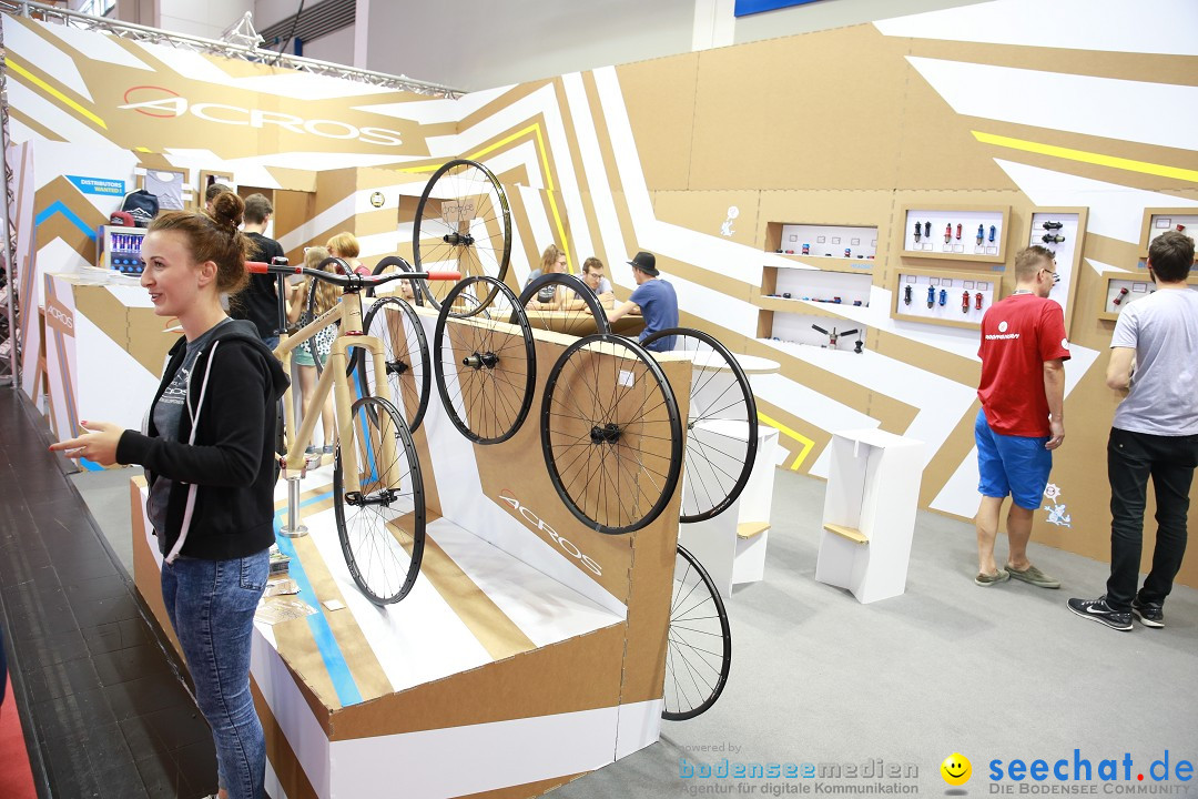 EUROBIKE 2016 - Die Messe der Fahrradtrends: Friedrrichshafen, 03.09.2016