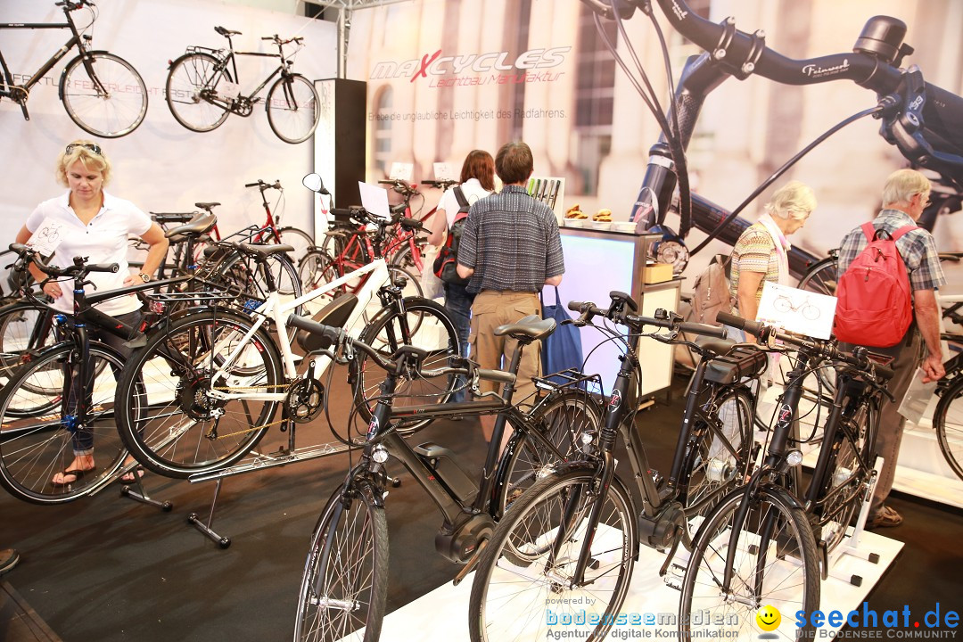 EUROBIKE 2016 - Die Messe der Fahrradtrends: Friedrrichshafen, 03.09.2016