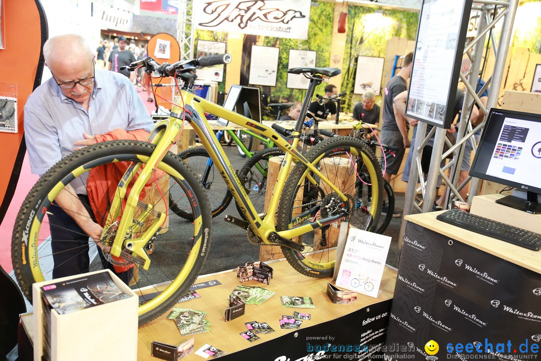 EUROBIKE 2016 - Die Messe der Fahrradtrends: Friedrrichshafen, 03.09.2016