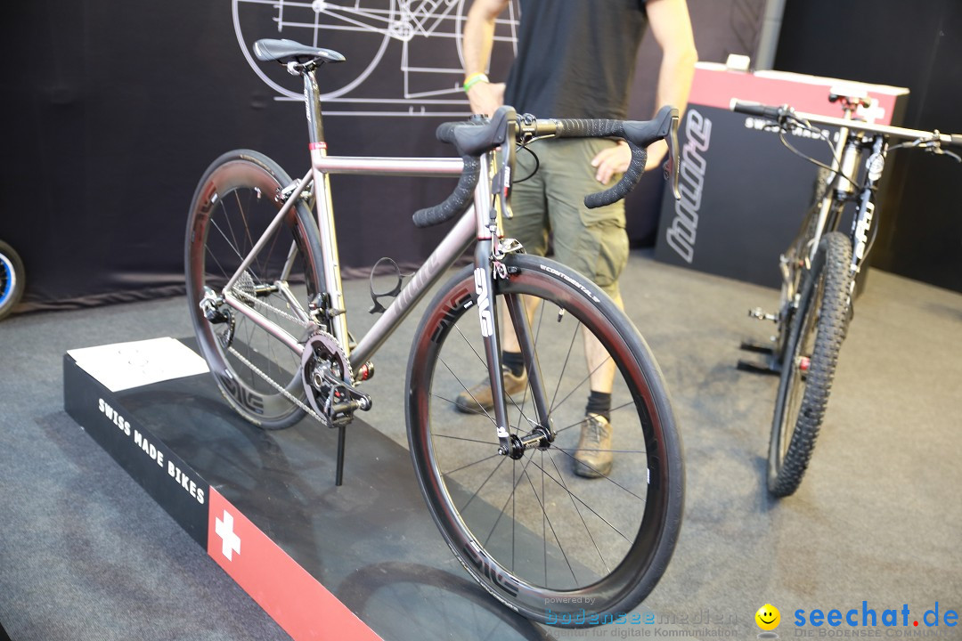 EUROBIKE 2016 - Die Messe der Fahrradtrends: Friedrrichshafen, 03.09.2016