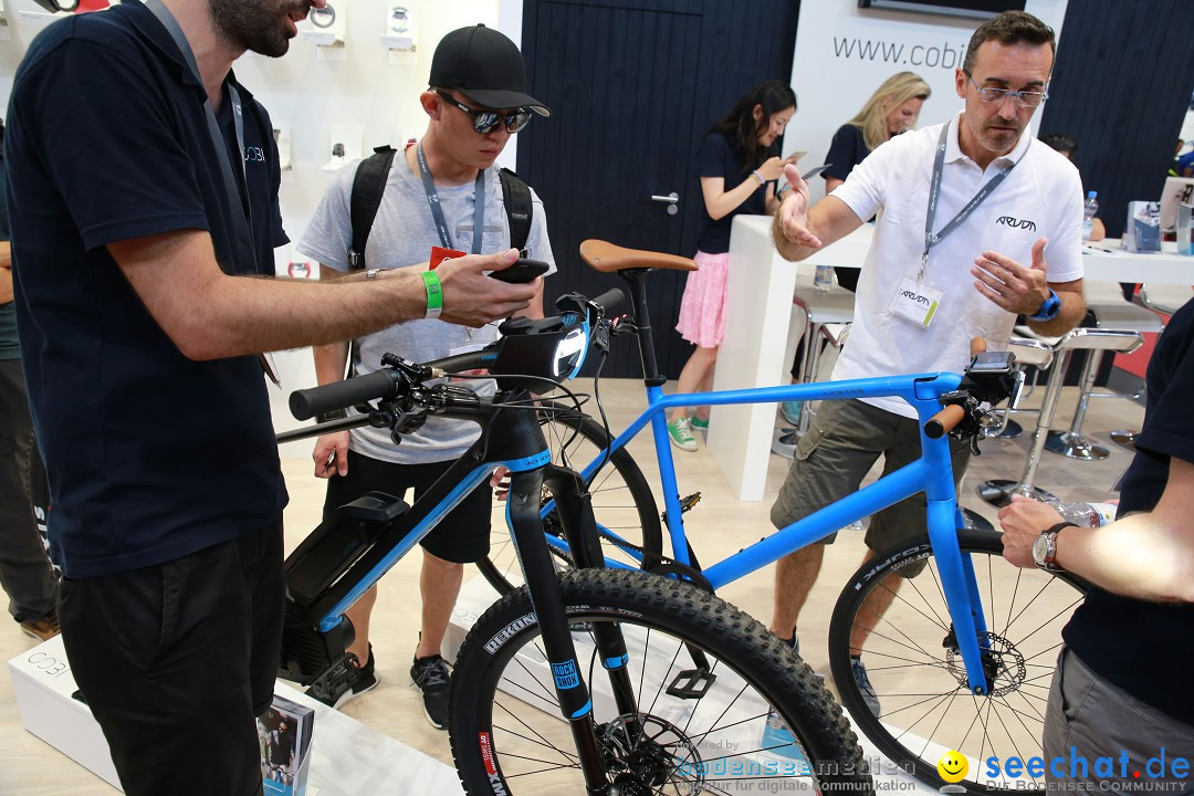 EUROBIKE 2016 - Die Messe der Fahrradtrends: Friedrrichshafen, 03.09.2016