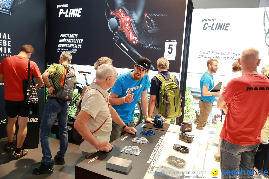 EUROBIKE 2016 - Die Messe der Fahrradtrends: Friedrrichshafen, 03.09.2016