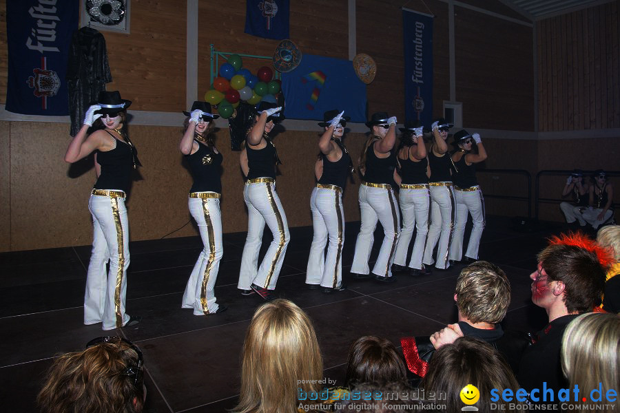 Guggenmusikabend in der Hochbuchhalle: Heudorf, 16.01.2010