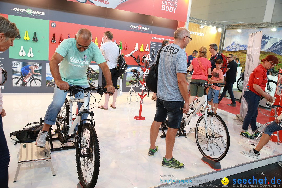 EUROBIKE 2016 - Die Messe der Fahrradtrends: Friedrrichshafen, 03.09.2016