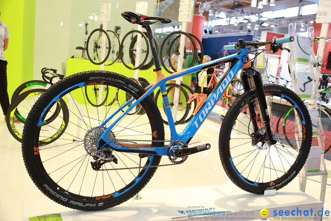 EUROBIKE 2016 - Die Messe der Fahrradtrends: Friedrrichshafen, 03.09.2016