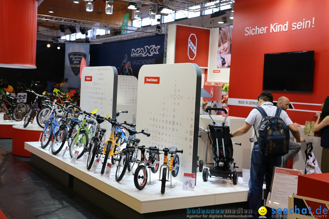 EUROBIKE 2016 - Die Messe der Fahrradtrends: Friedrrichshafen, 03.09.2016