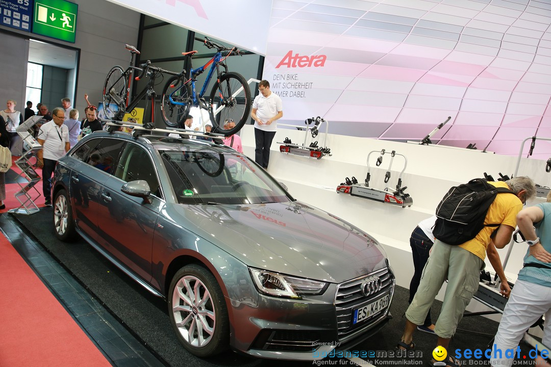 EUROBIKE 2016 - Die Messe der Fahrradtrends: Friedrrichshafen, 03.09.2016