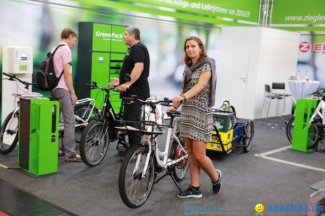 EUROBIKE 2016 - Die Messe der Fahrradtrends: Friedrrichshafen, 03.09.2016