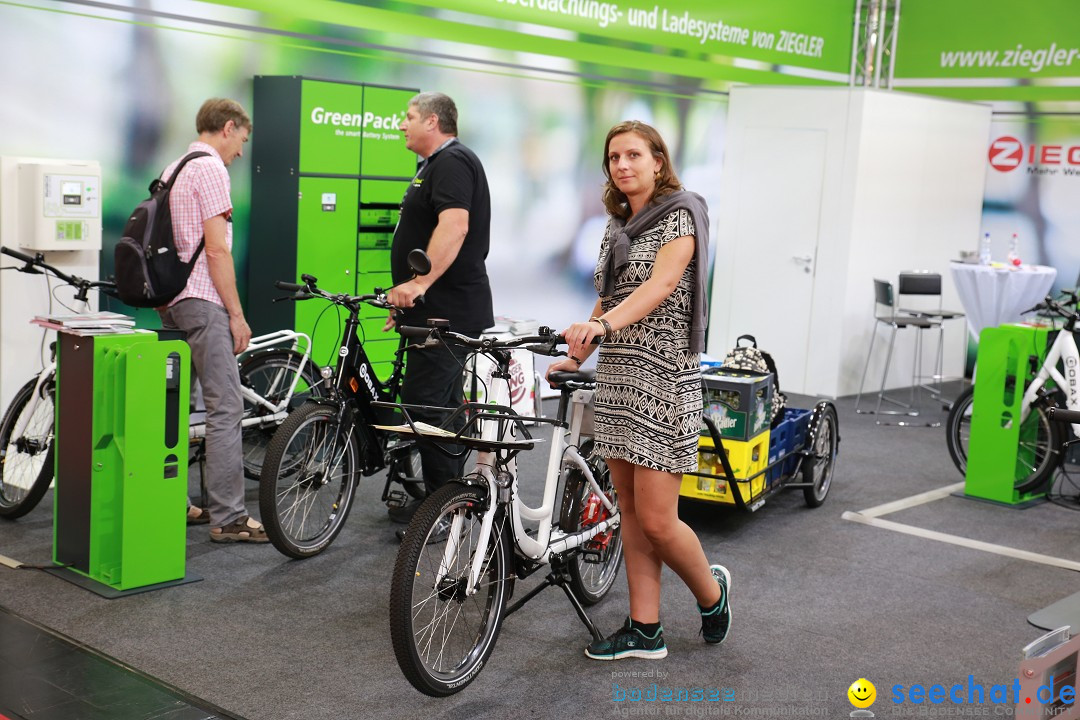 EUROBIKE 2016 - Die Messe der Fahrradtrends: Friedrrichshafen, 03.09.2016