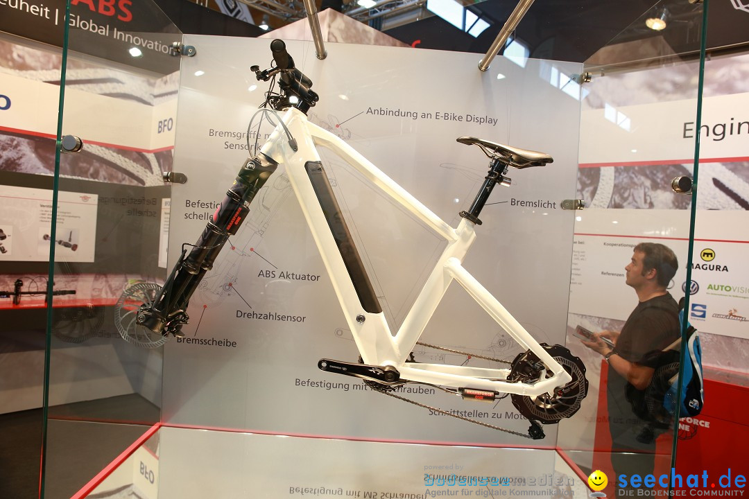 EUROBIKE 2016 - Die Messe der Fahrradtrends: Friedrrichshafen, 03.09.2016