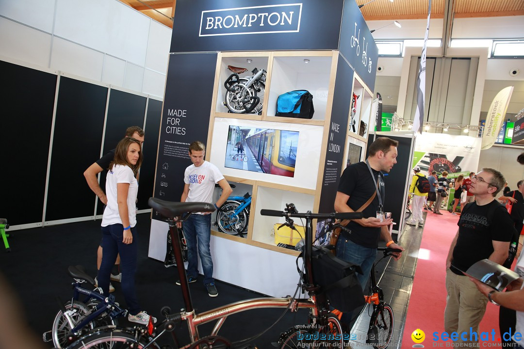 EUROBIKE 2016 - Die Messe der Fahrradtrends: Friedrrichshafen, 03.09.2016