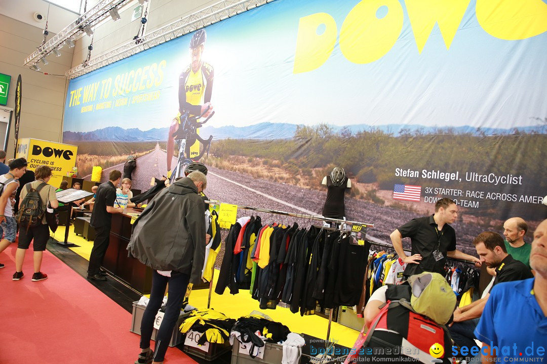 EUROBIKE 2016 - Die Messe der Fahrradtrends: Friedrrichshafen, 03.09.2016