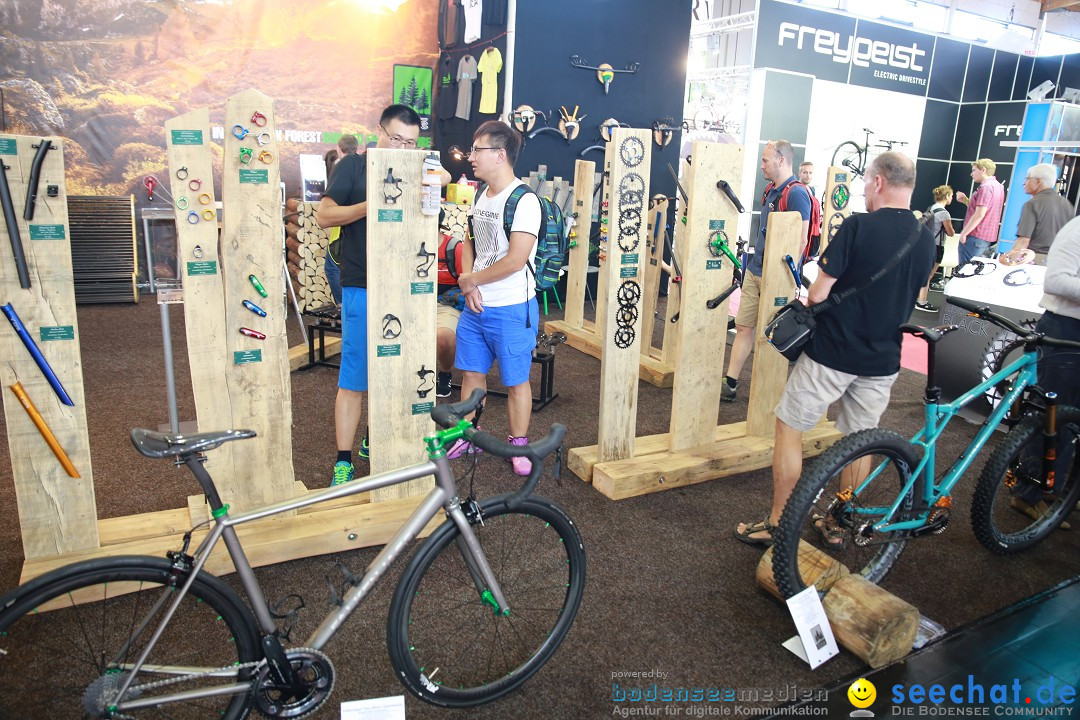 EUROBIKE 2016 - Die Messe der Fahrradtrends: Friedrrichshafen, 03.09.2016