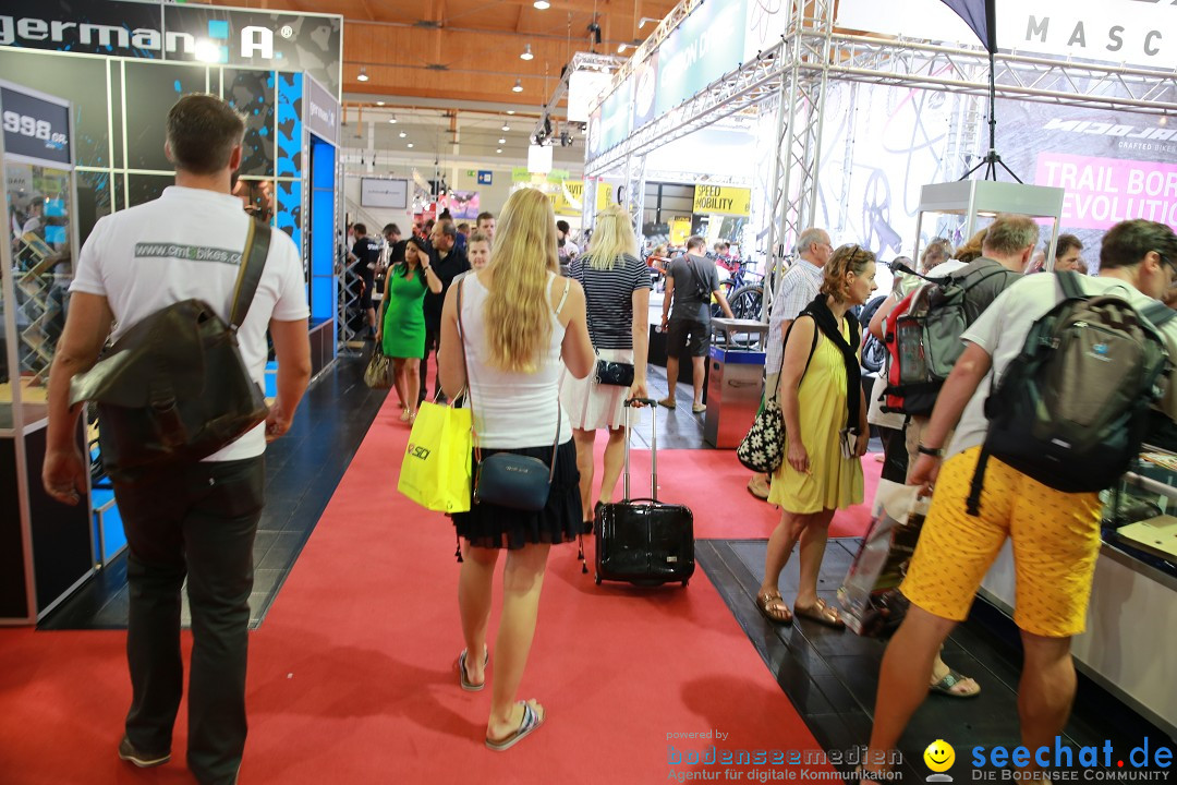 EUROBIKE 2016 - Die Messe der Fahrradtrends: Friedrrichshafen, 03.09.2016