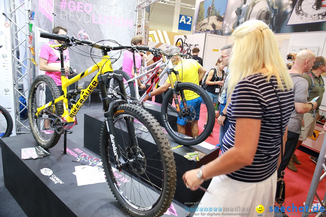 EUROBIKE 2016 - Die Messe der Fahrradtrends: Friedrrichshafen, 03.09.2016