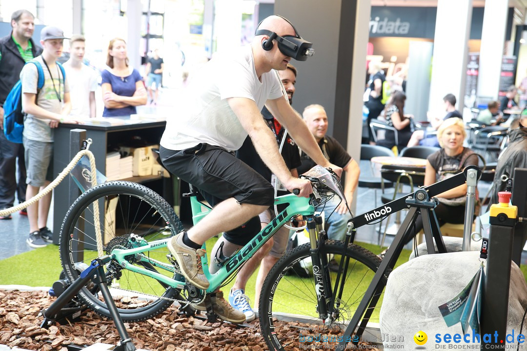 EUROBIKE 2016 - Die Messe der Fahrradtrends: Friedrrichshafen, 03.09.2016