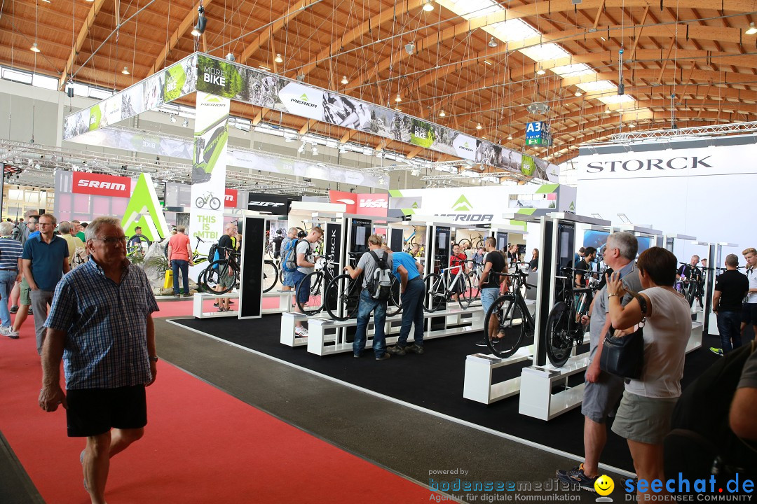 EUROBIKE 2016 - Die Messe der Fahrradtrends: Friedrrichshafen, 03.09.2016