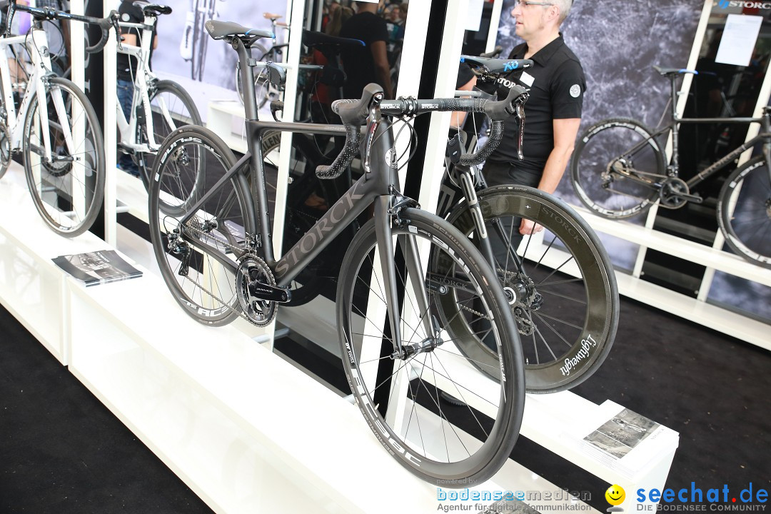 EUROBIKE 2016 - Die Messe der Fahrradtrends: Friedrrichshafen, 03.09.2016