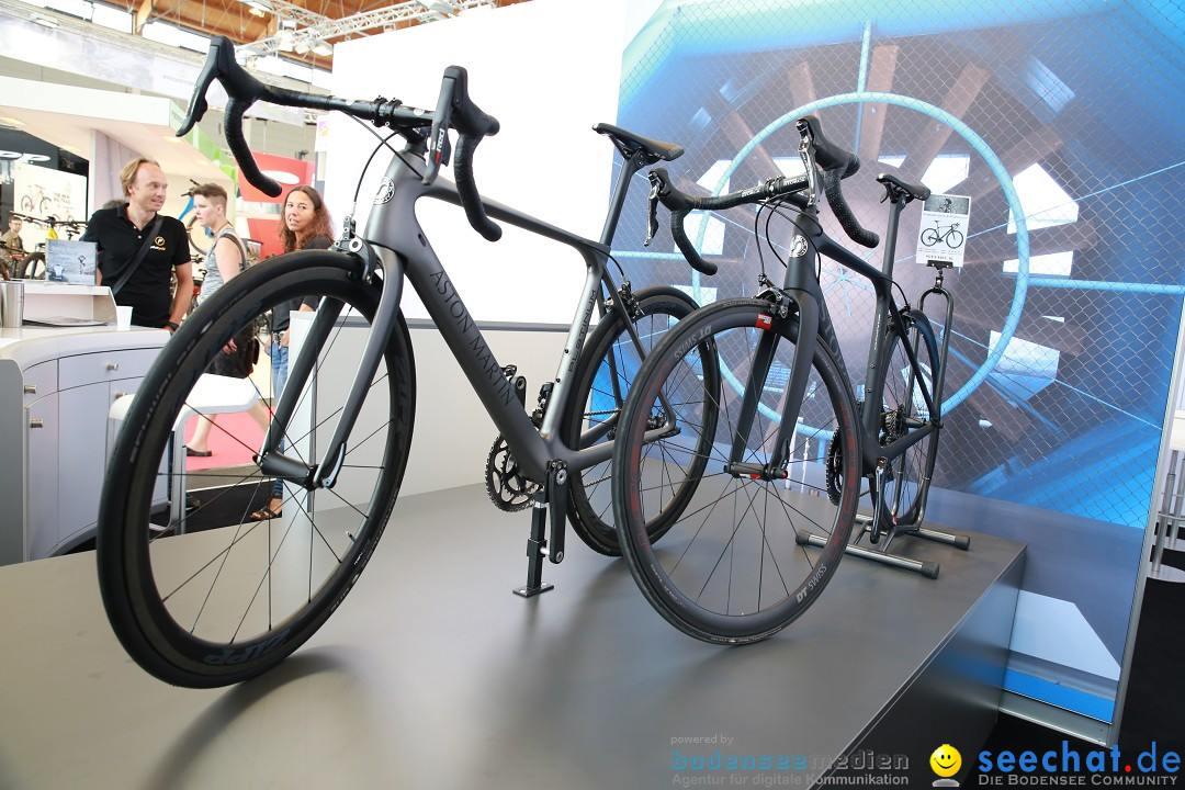 EUROBIKE 2016 - Die Messe der Fahrradtrends: Friedrrichshafen, 03.09.2016