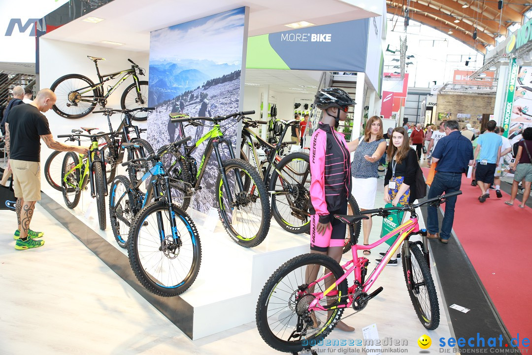 EUROBIKE 2016 - Die Messe der Fahrradtrends: Friedrrichshafen, 03.09.2016