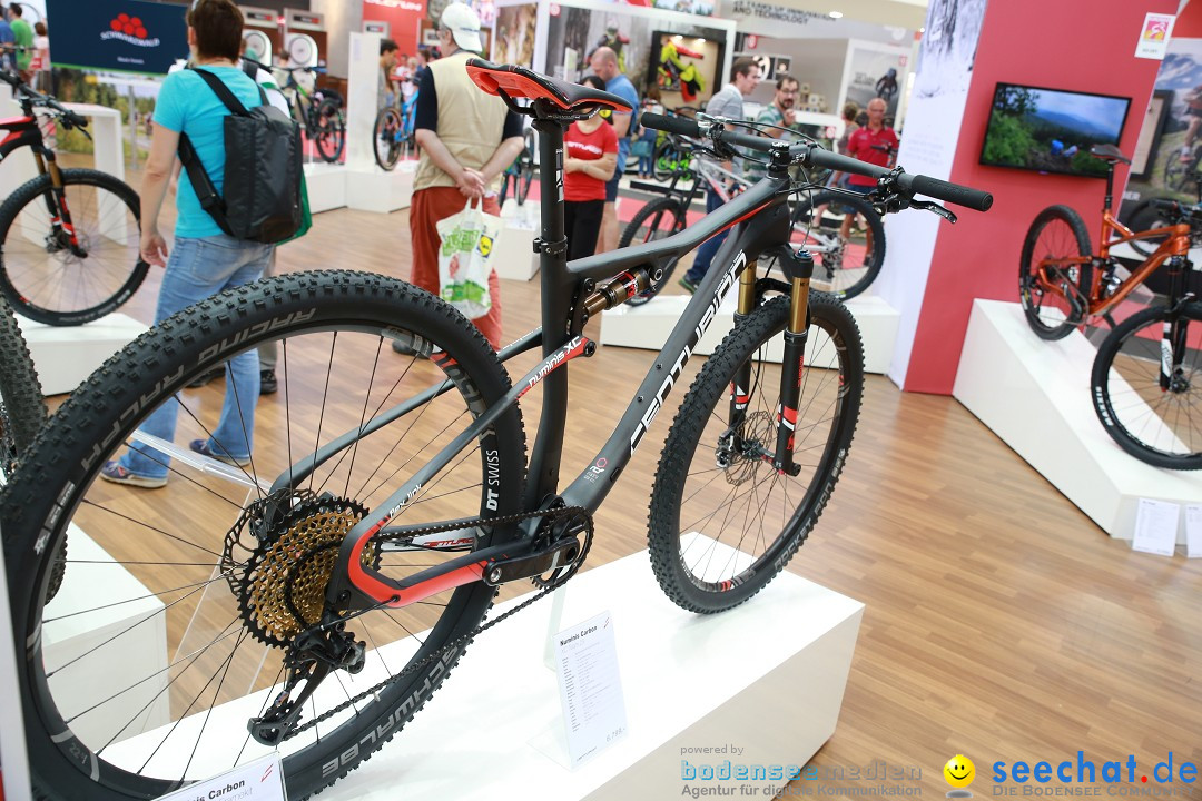 EUROBIKE 2016 - Die Messe der Fahrradtrends: Friedrrichshafen, 03.09.2016