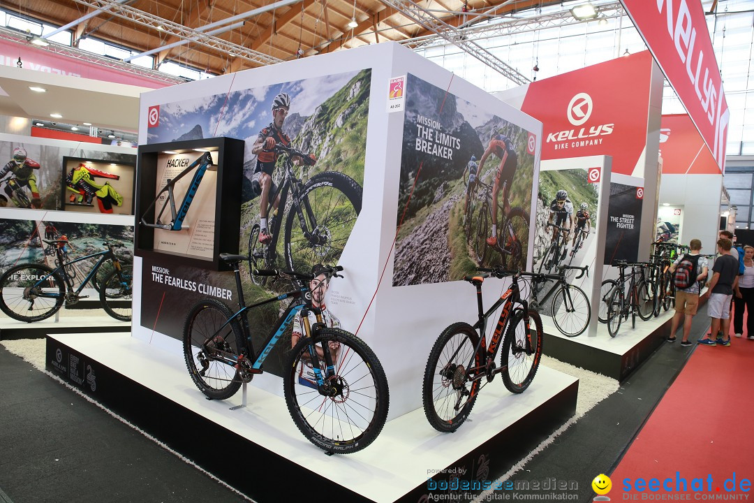 EUROBIKE 2016 - Die Messe der Fahrradtrends: Friedrrichshafen, 03.09.2016