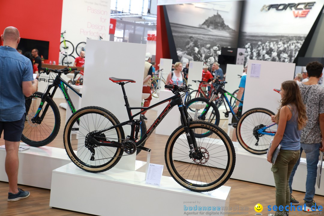 EUROBIKE 2016 - Die Messe der Fahrradtrends: Friedrrichshafen, 03.09.2016