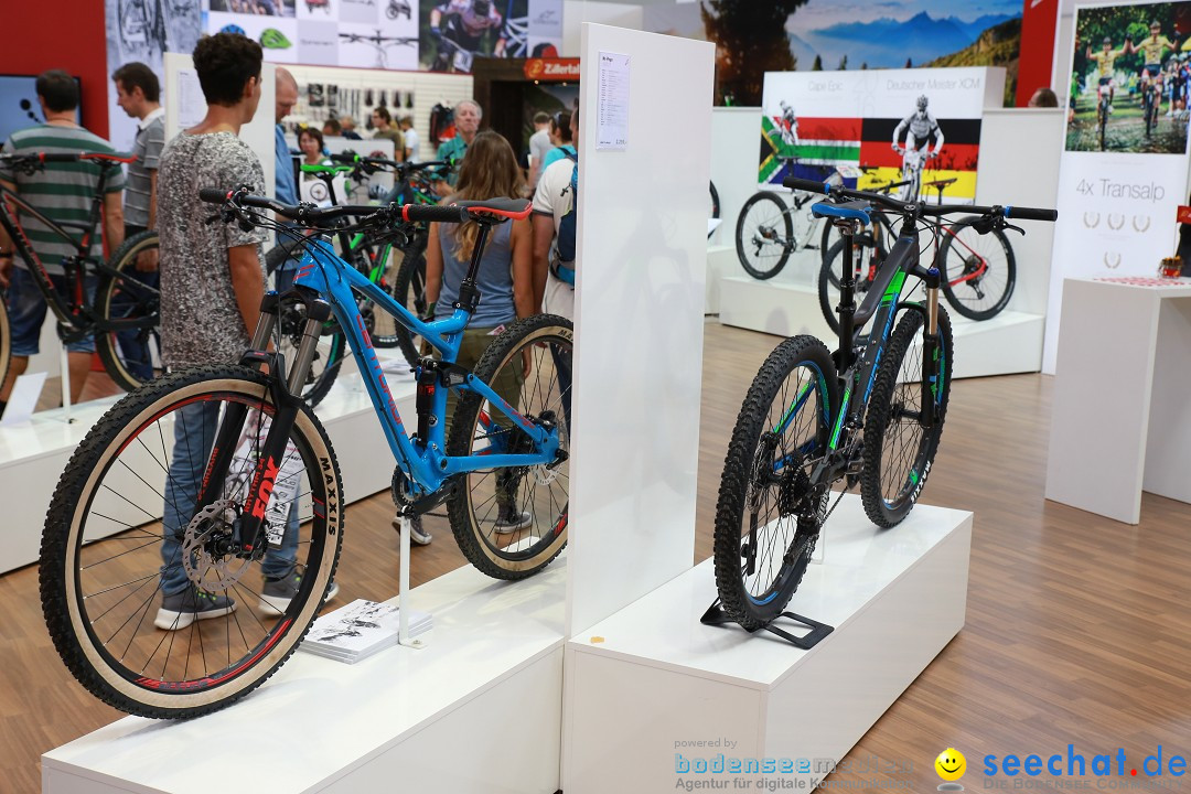 EUROBIKE 2016 - Die Messe der Fahrradtrends: Friedrrichshafen, 03.09.2016