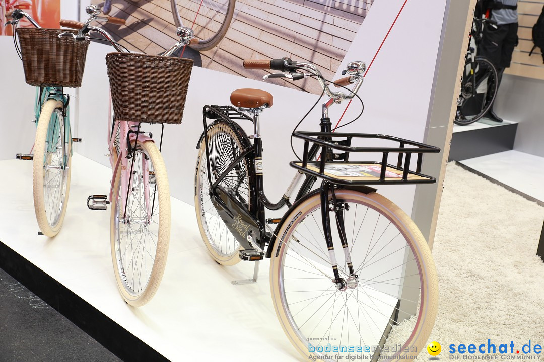 EUROBIKE 2016 - Die Messe der Fahrradtrends: Friedrrichshafen, 03.09.2016