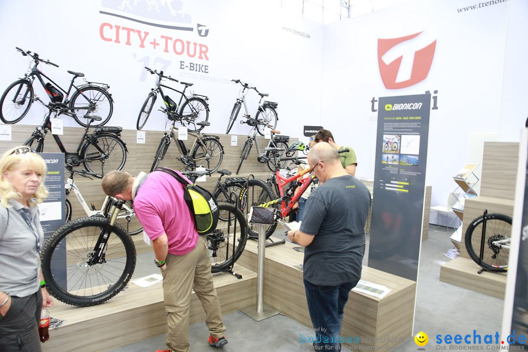 EUROBIKE 2016 - Die Messe der Fahrradtrends: Friedrrichshafen, 03.09.2016