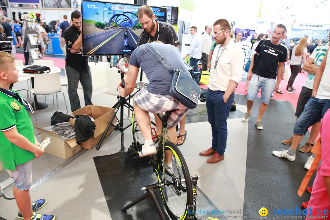 EUROBIKE 2016 - Die Messe der Fahrradtrends: Friedrrichshafen, 03.09.2016