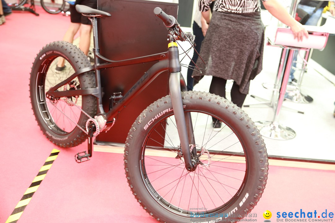 EUROBIKE 2016 - Die Messe der Fahrradtrends: Friedrrichshafen, 03.09.2016