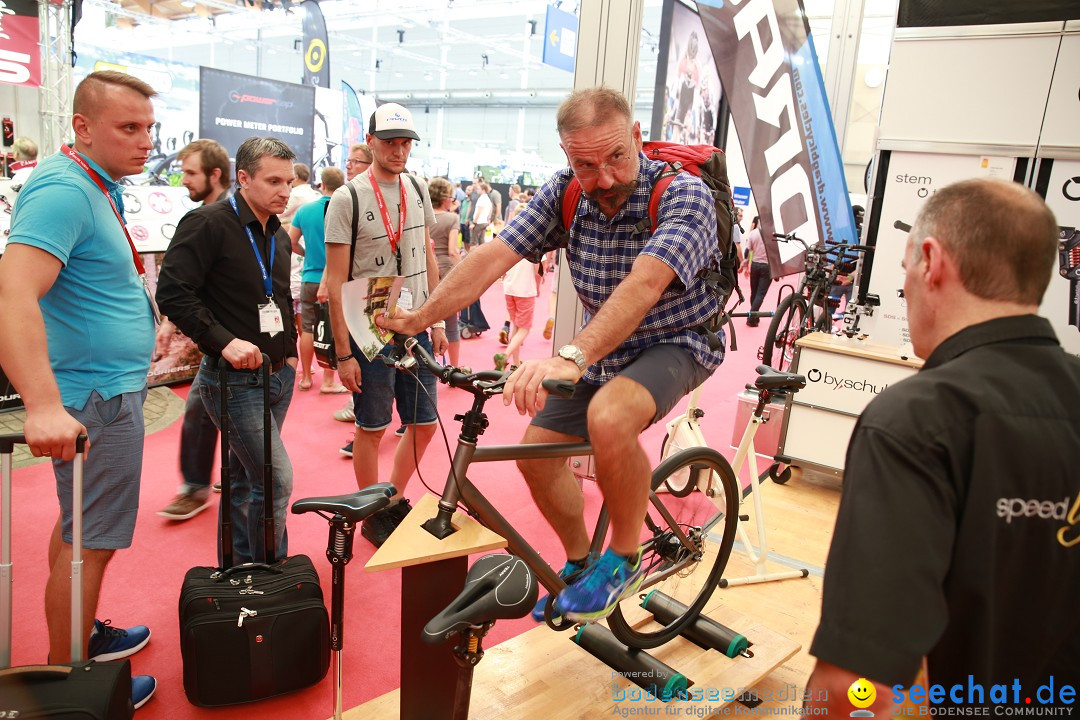 EUROBIKE 2016 - Die Messe der Fahrradtrends: Friedrrichshafen, 03.09.2016