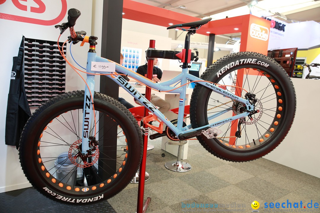 EUROBIKE 2016 - Die Messe der Fahrradtrends: Friedrrichshafen, 03.09.2016